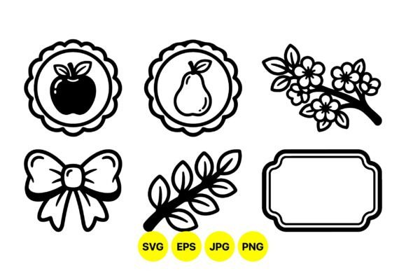 Farmhouse Fruit and Floral Icons Review