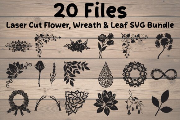 Floral Silhouette Cut Files: A Designer’s Review