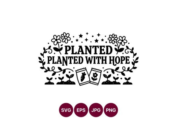 Planted with Hope Floral Seed Packet Review