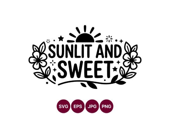 Sunlit and Sweet Floral Vector Art Review